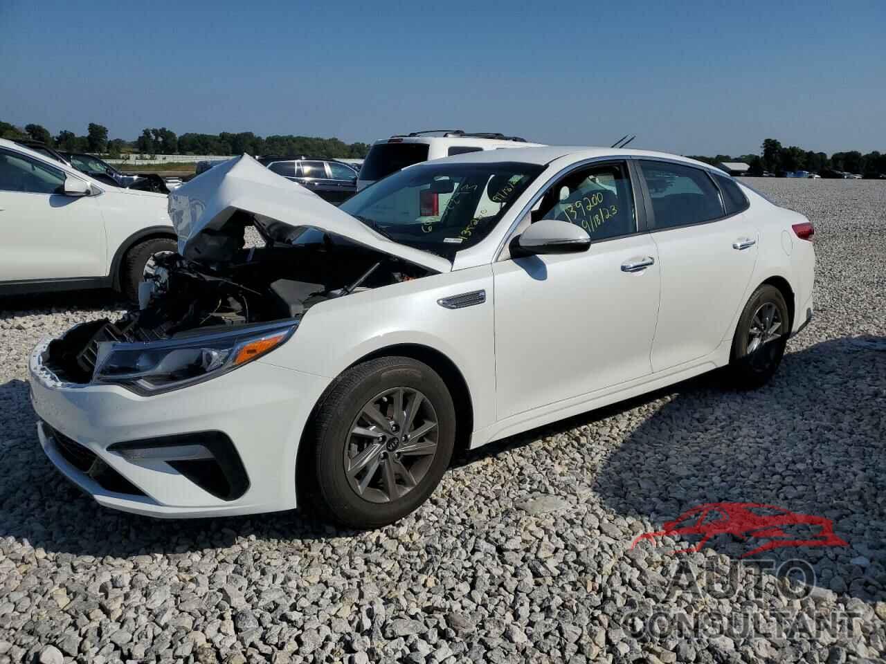 KIA OPTIMA 2019 - 5XXGT4L35KG283970