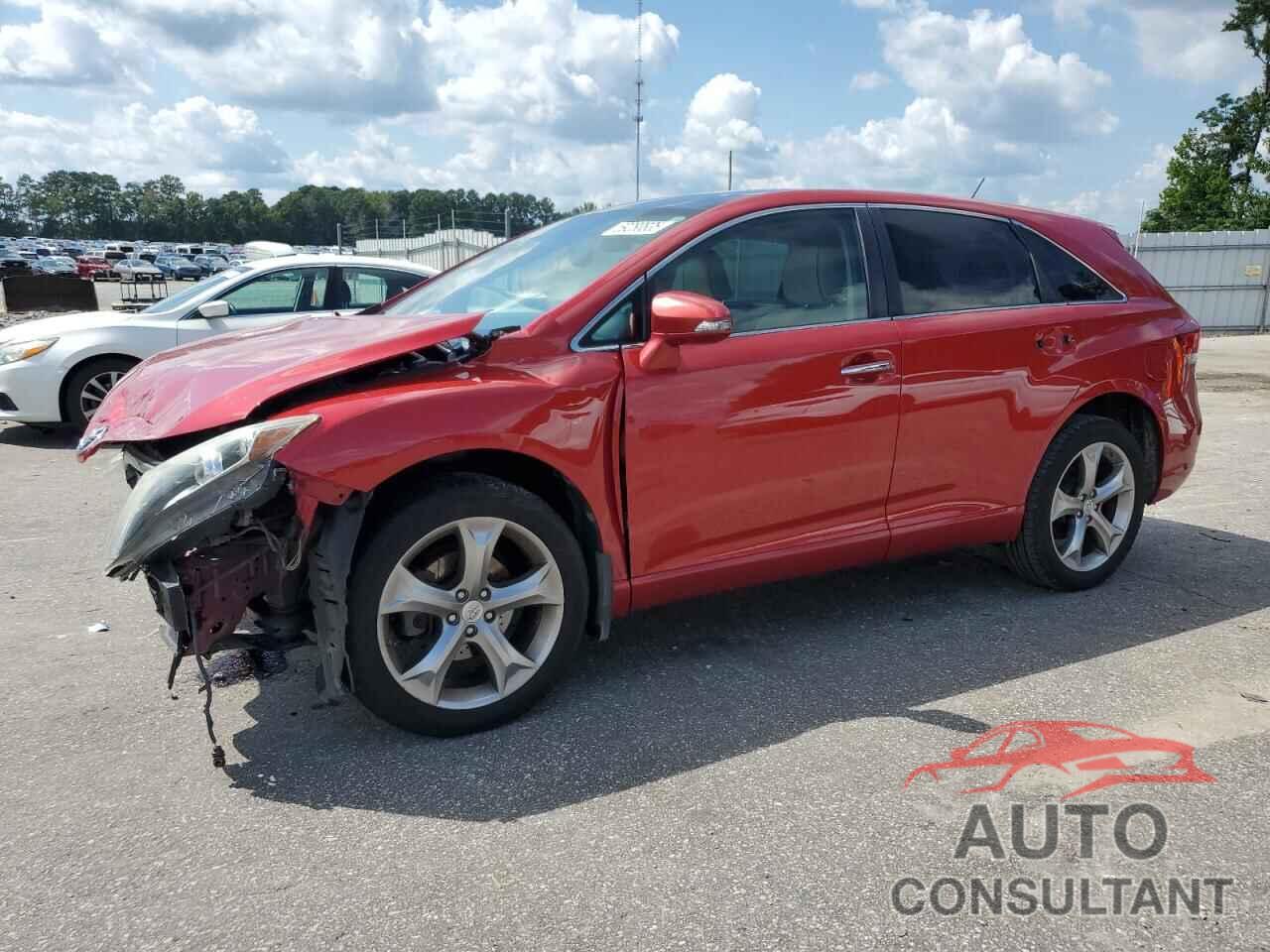 TOYOTA VENZA 2013 - 4T3BK3BBXDU094957