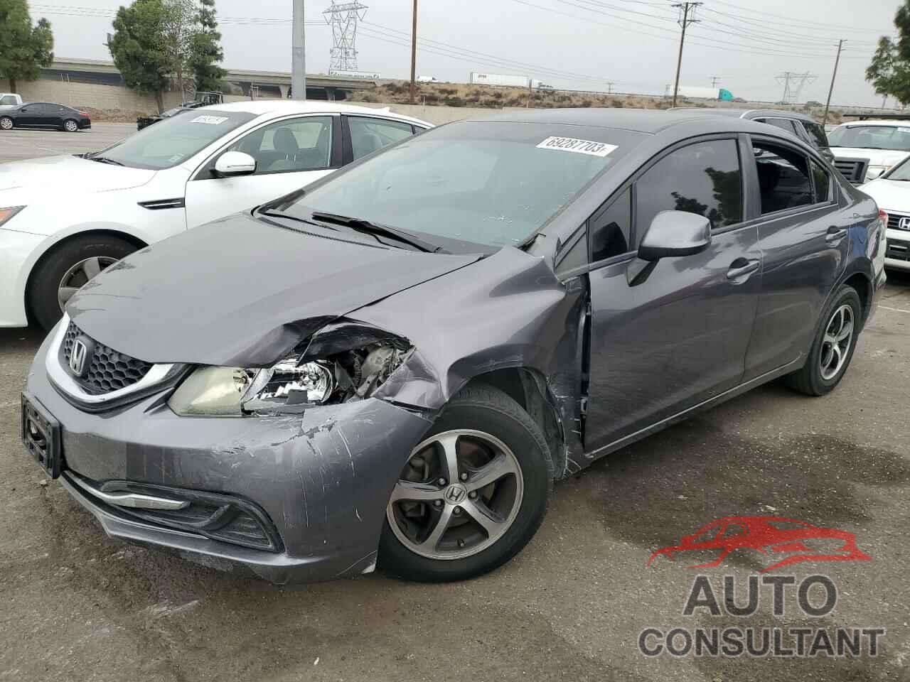 HONDA CIVIC 2015 - 19XFB2F7XFE284046