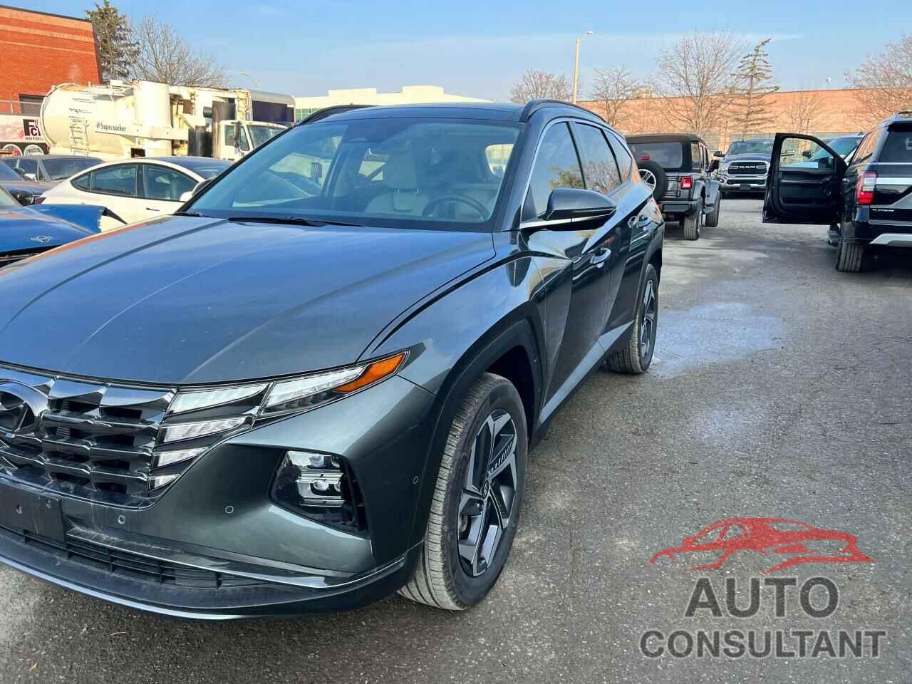 HYUNDAI TUCSON 2022 - KM8JCCA19NU034924