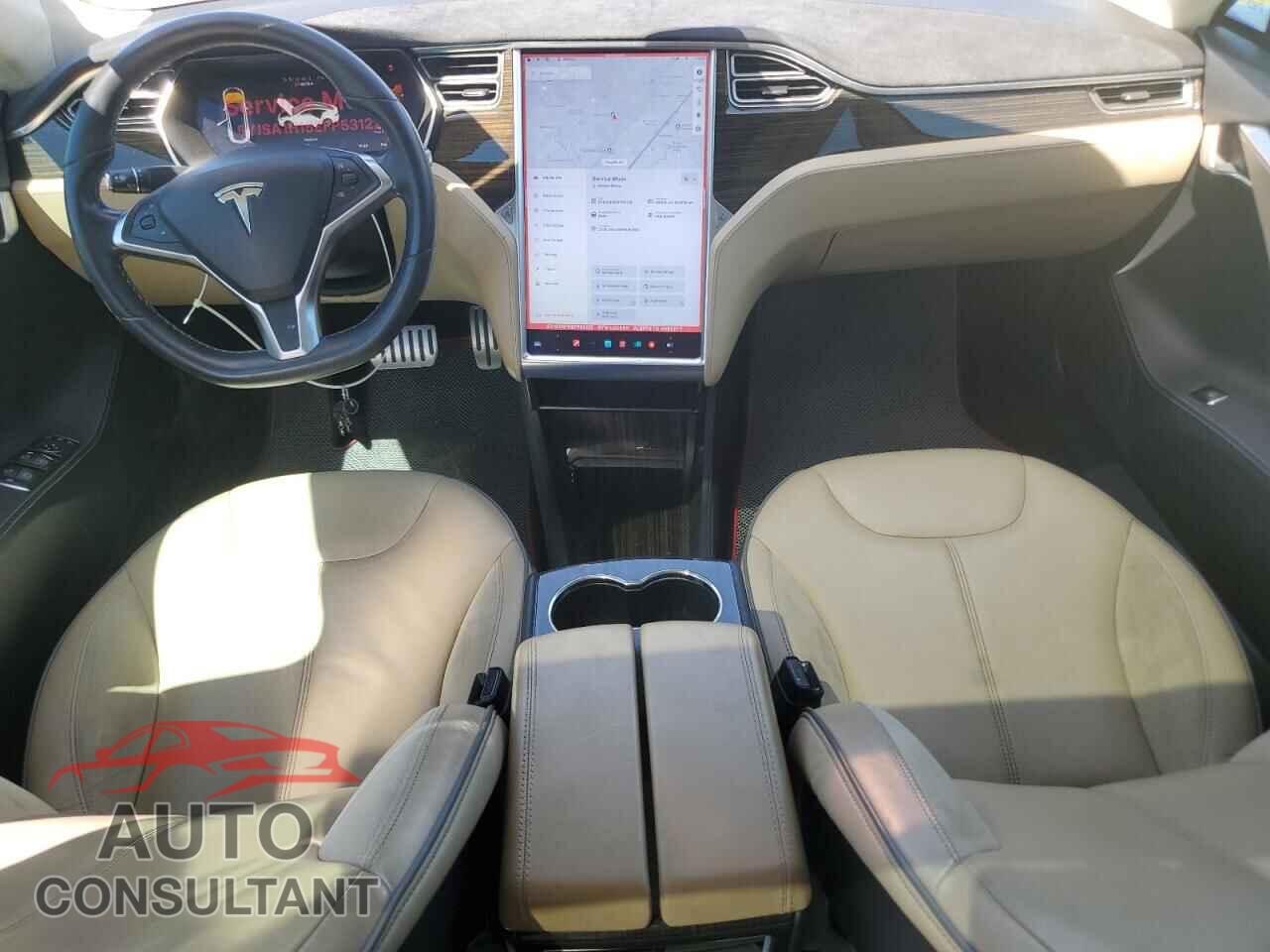 TESLA MODEL S 2014 - 5YJSA1H15EFP53122