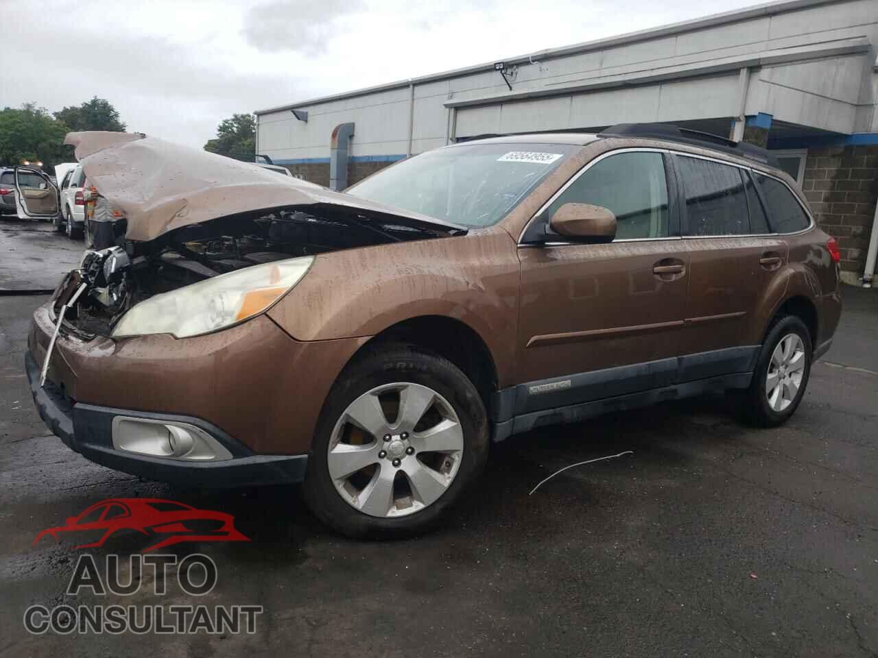SUBARU OUTBACK 2011 - 4S4BRBCC4B3402133