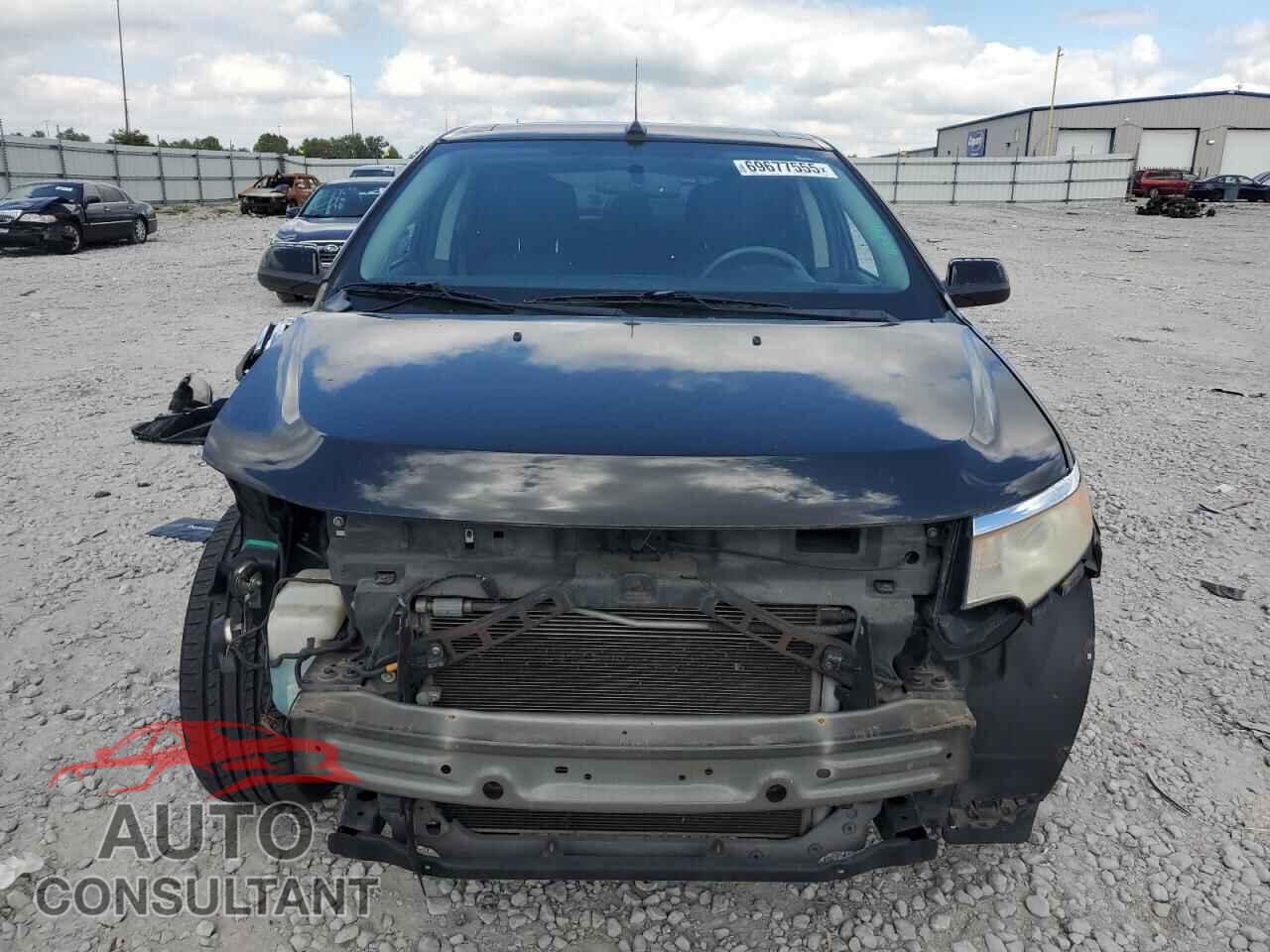 FORD EDGE 2011 - 2FMDK3KC2BBB13272