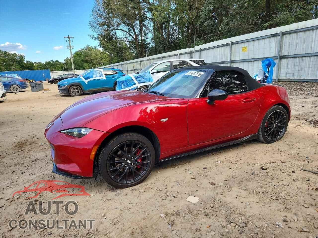 MAZDA MX5 2017 - JM1NDAC76H0121166
