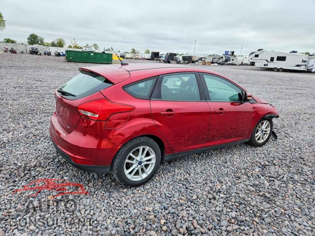 FORD FOCUS 2017 - 1FADP3K24HL213952