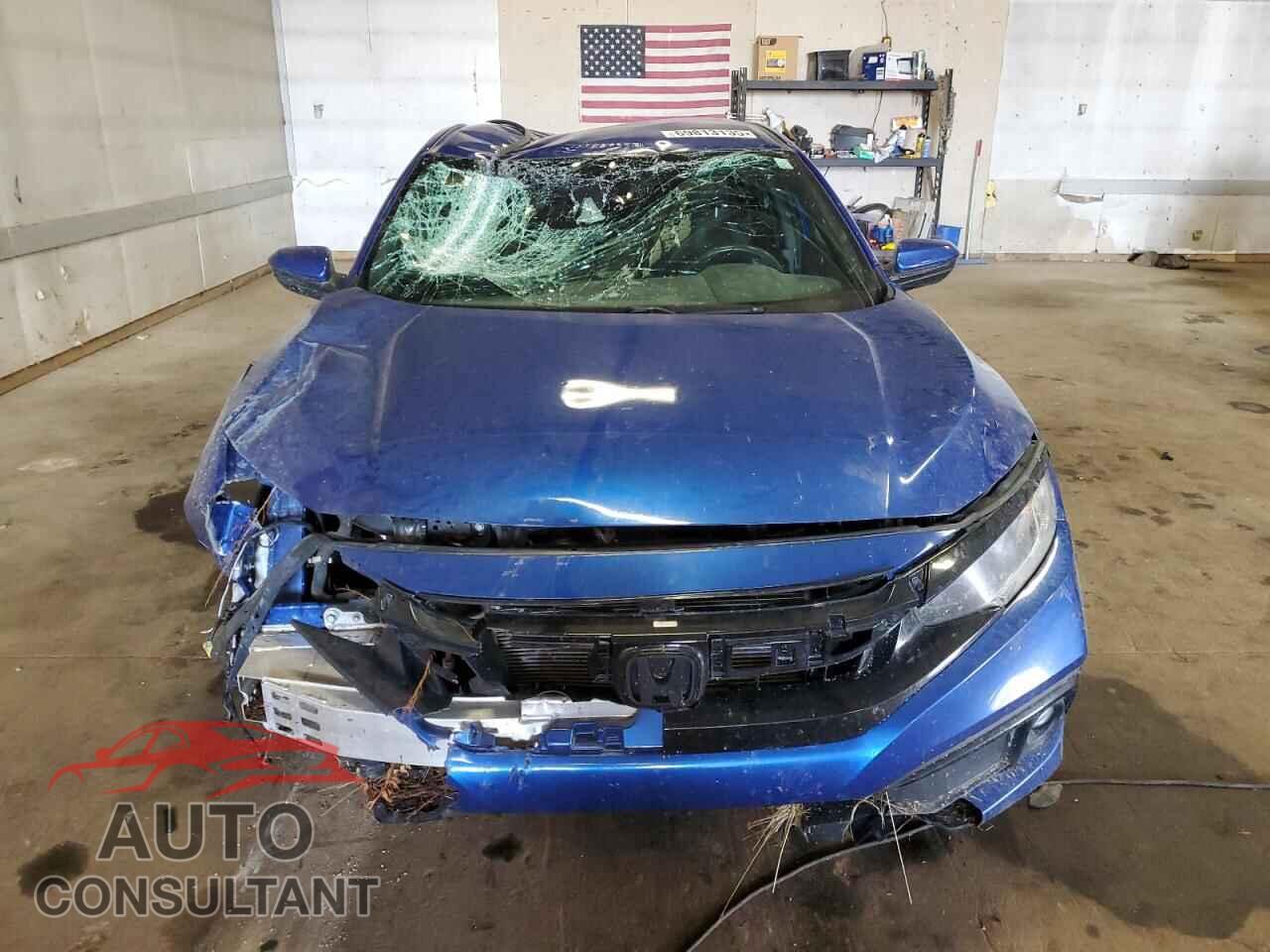 HONDA CIVIC 2019 - 2HGFC2E87KH556933