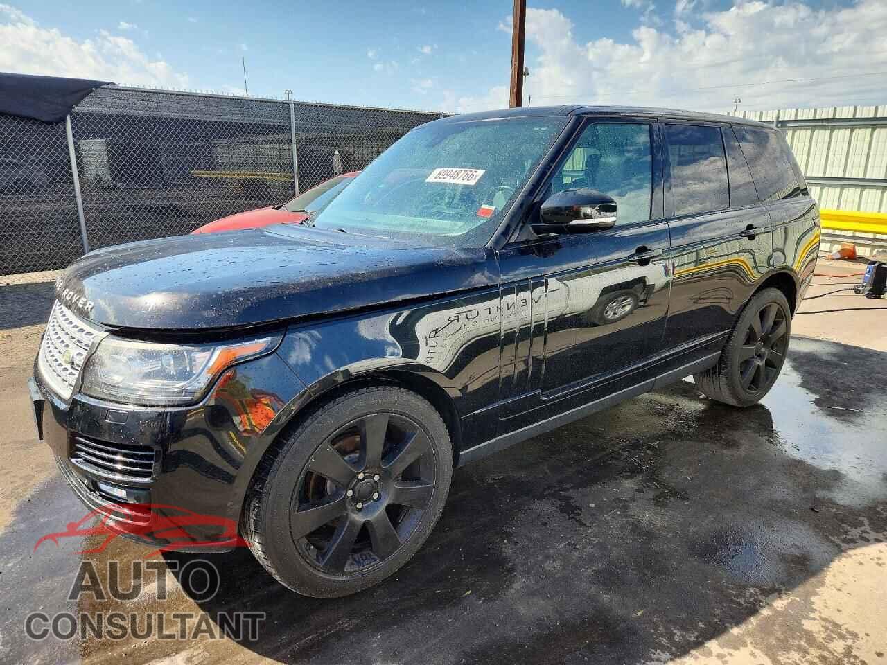 LAND ROVER RANGE ROVE 2015 - SALGS2VF6FA223866