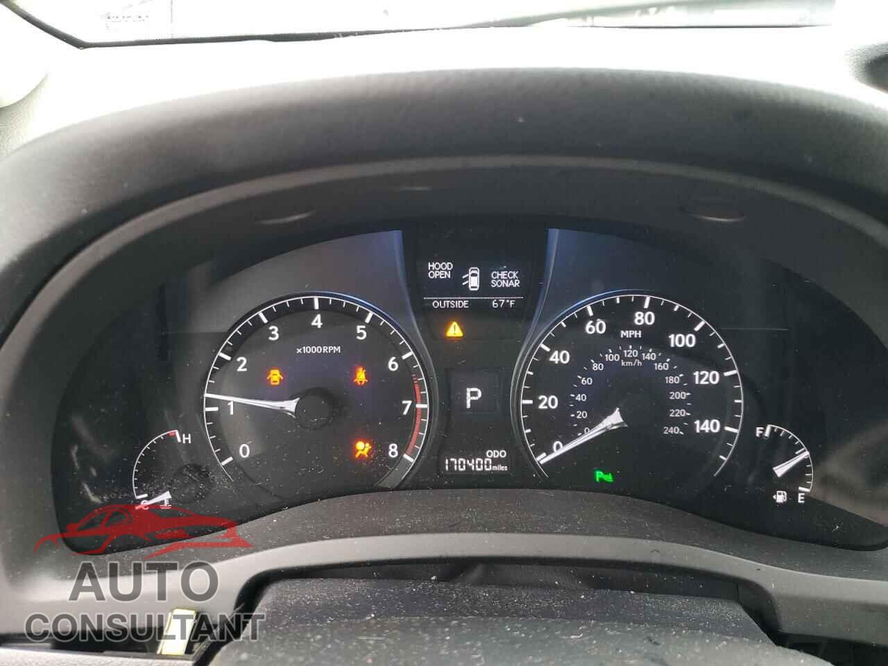 LEXUS RX350 2013 - 2T2BK1BA0DC190811