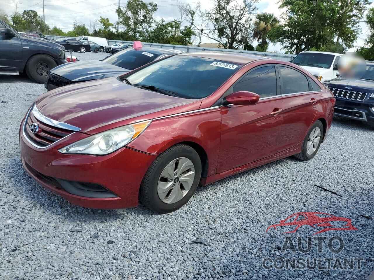 HYUNDAI SONATA 2014 - 5NPEB4AC2EH824978