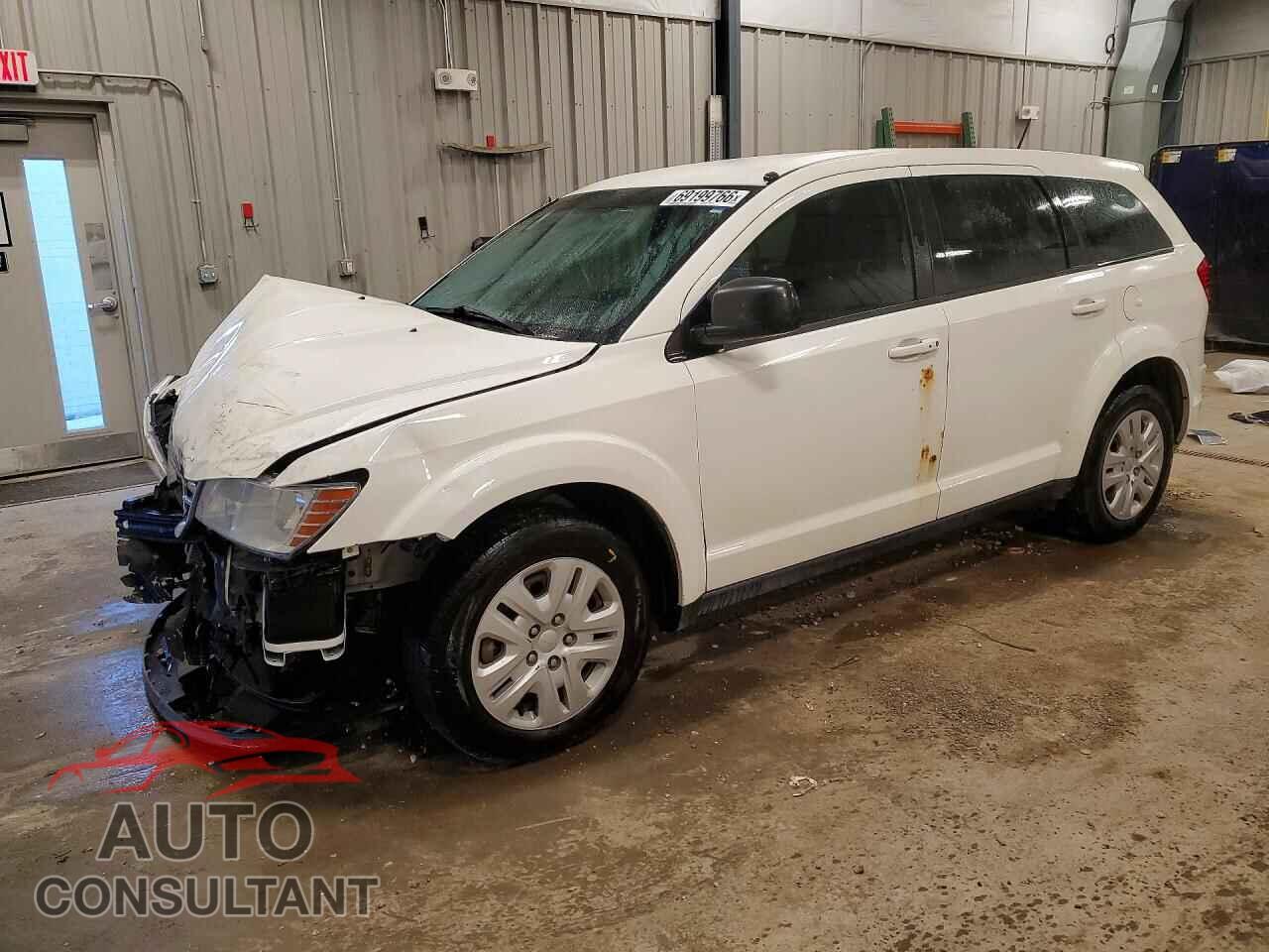 DODGE JOURNEY 2015 - 3C4PDCAB7FT719603