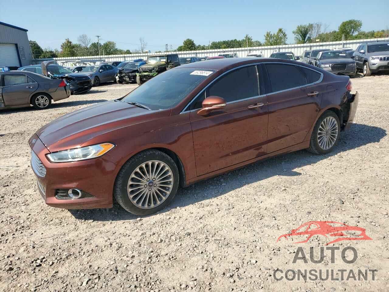 FORD FUSION 2016 - 3FA6P0K99GR211392