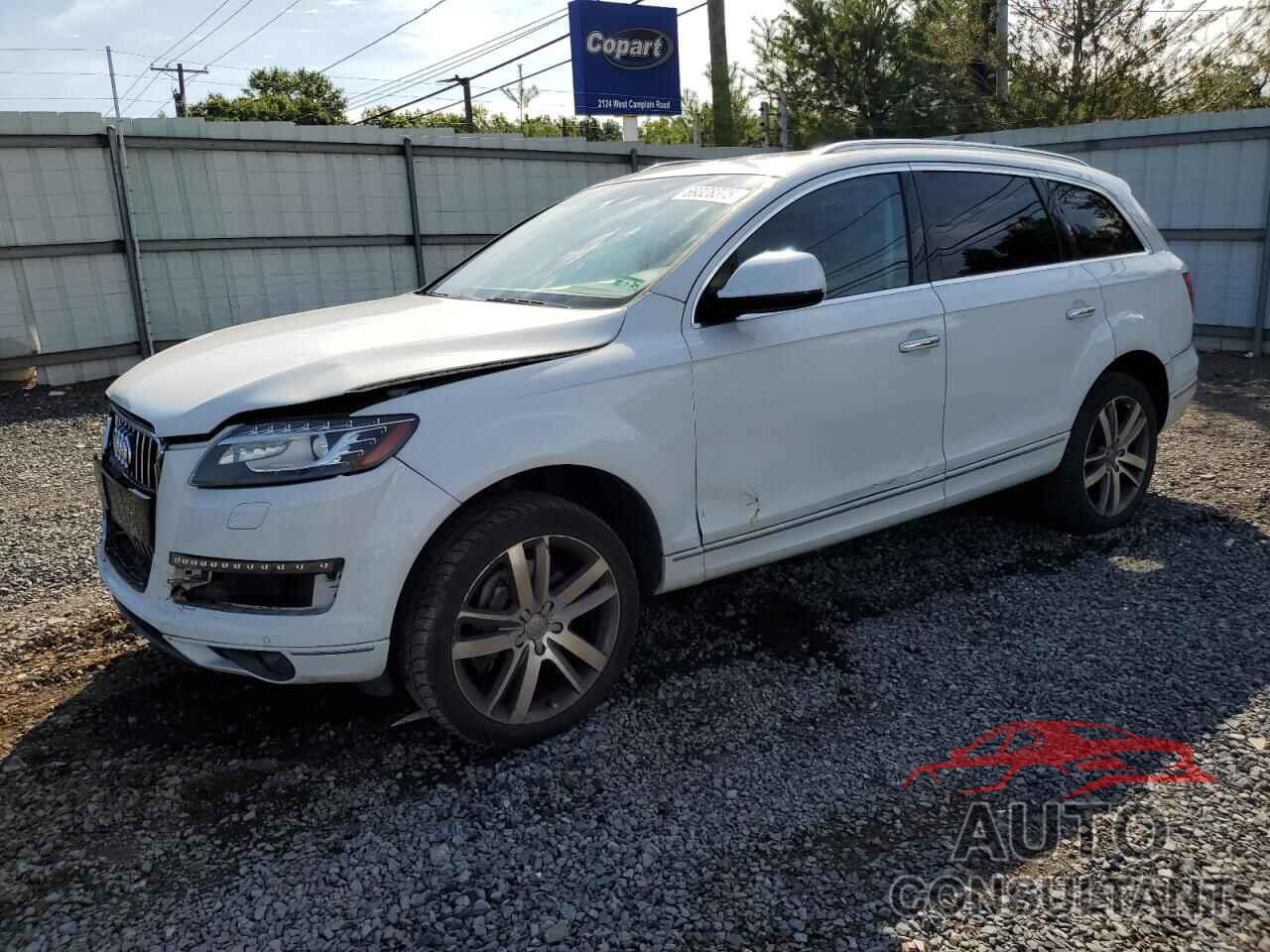 AUDI Q7 2015 - WA1LGAFE9FD001760