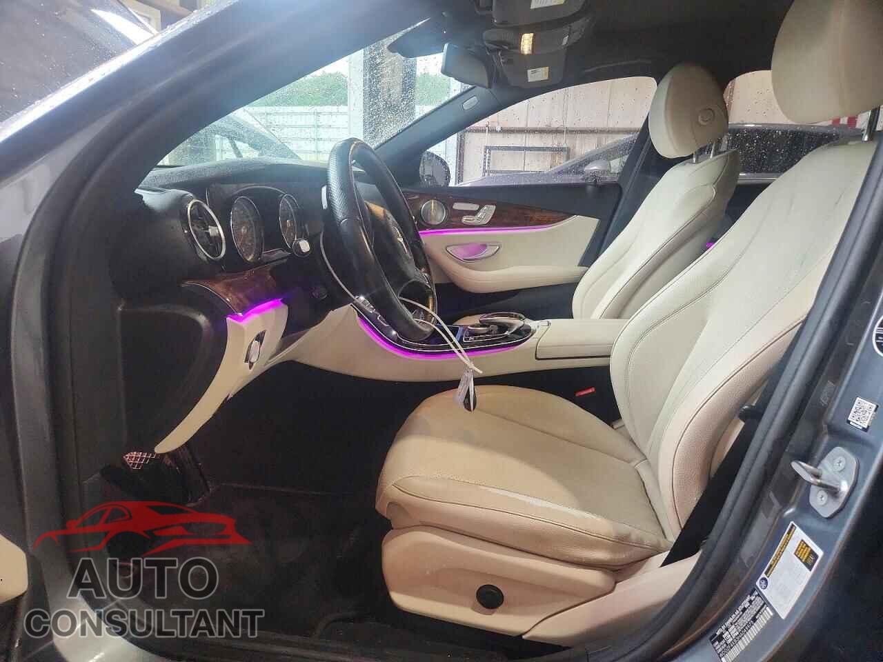 MERCEDES-BENZ E-CLASS 2017 - WDDZF4KB3HA049975