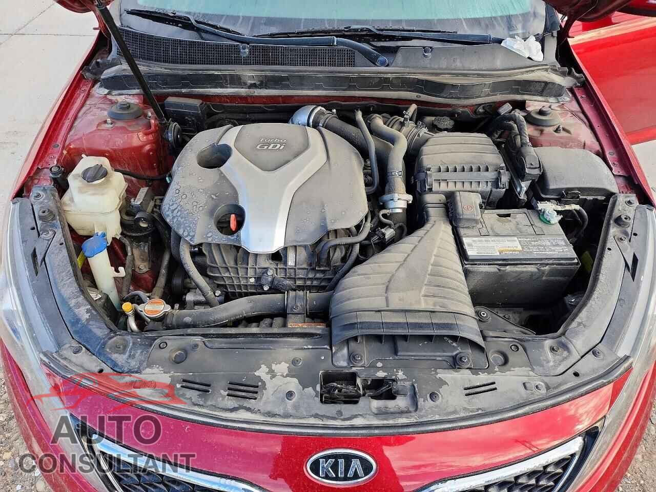 KIA OPTIMA 2011 - KNAGR4A67B5152374