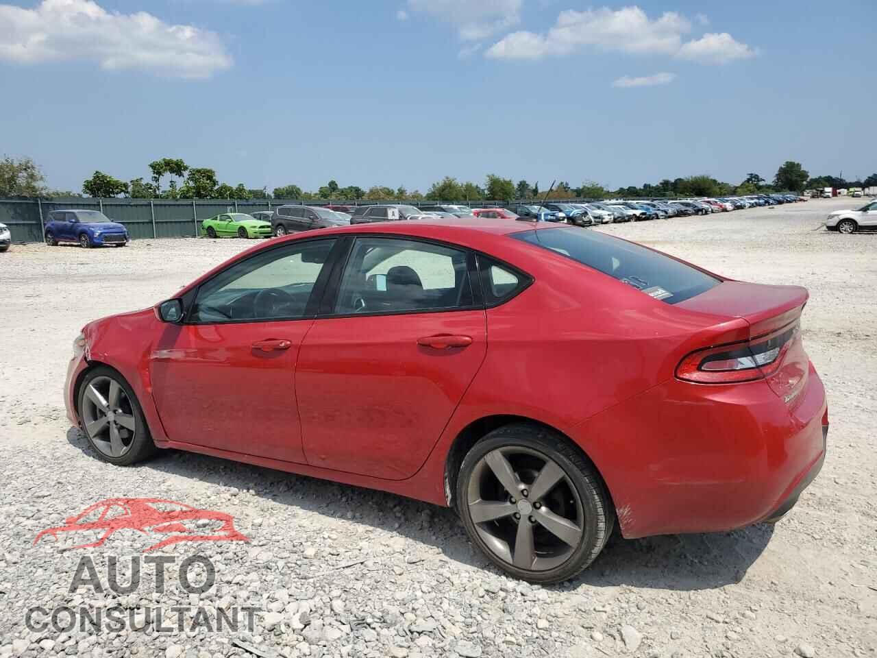 DODGE DART 2013 - 1C3CDFBA5DD321657