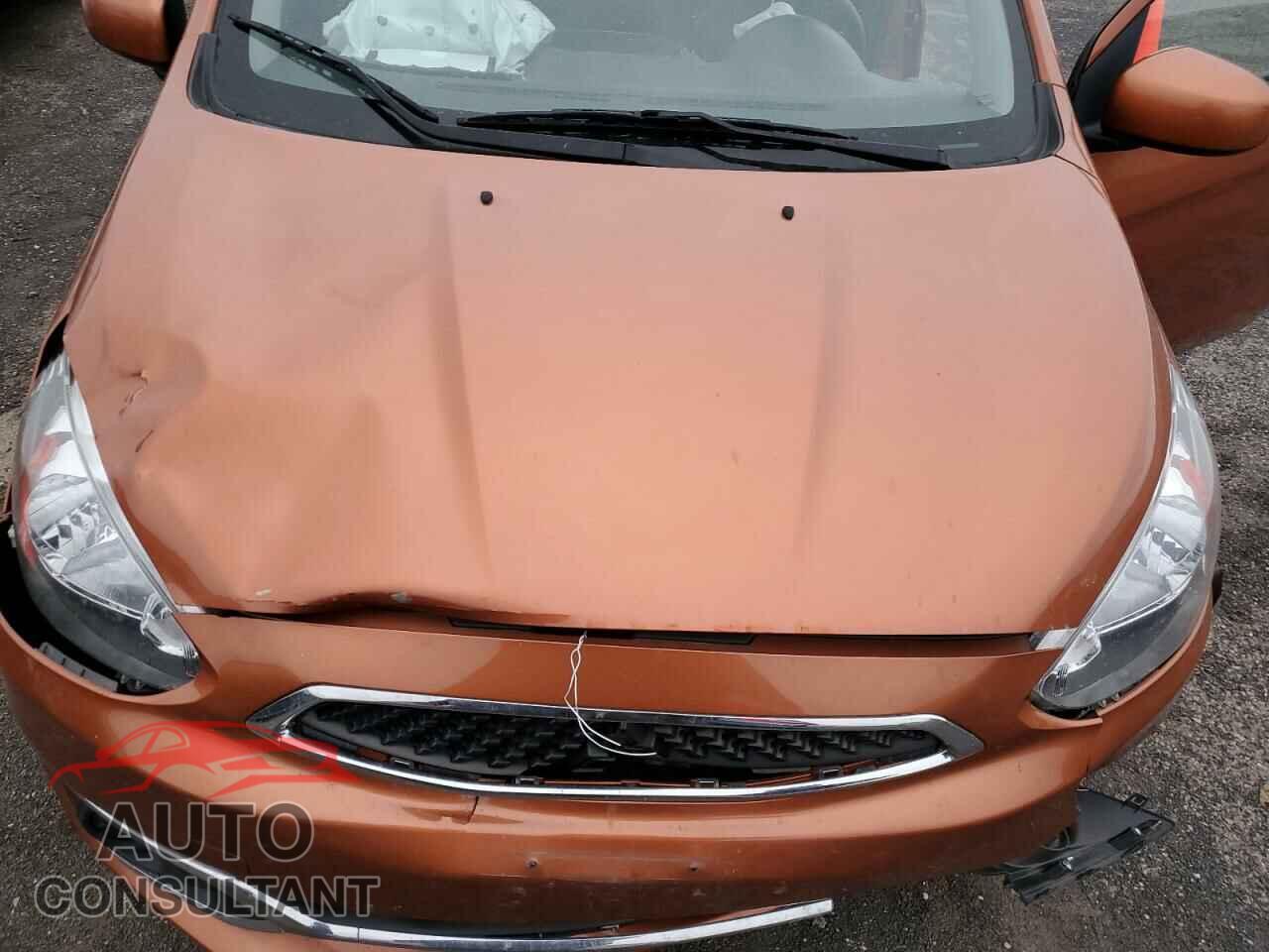 MITSUBISHI MIRAGE 2019 - ML32A3HJ2KH008127