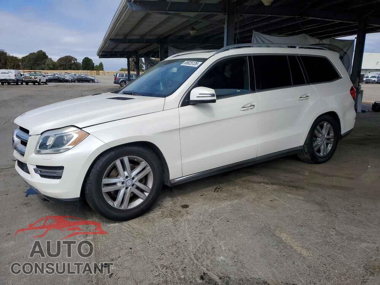MERCEDES-BENZ GL-CLASS 2016 - 4JGDF2EE8GA678317