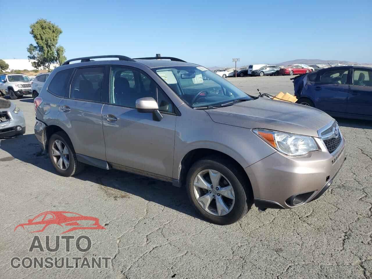 SUBARU FORESTER 2016 - JF2SJAFC9GH408166