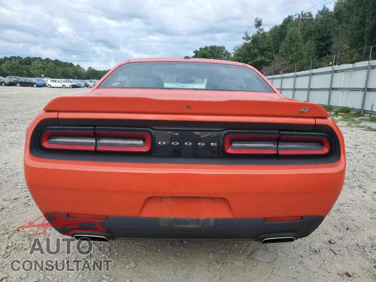 DODGE CHALLENGER 2019 - 2C3CDZGG4KH529463