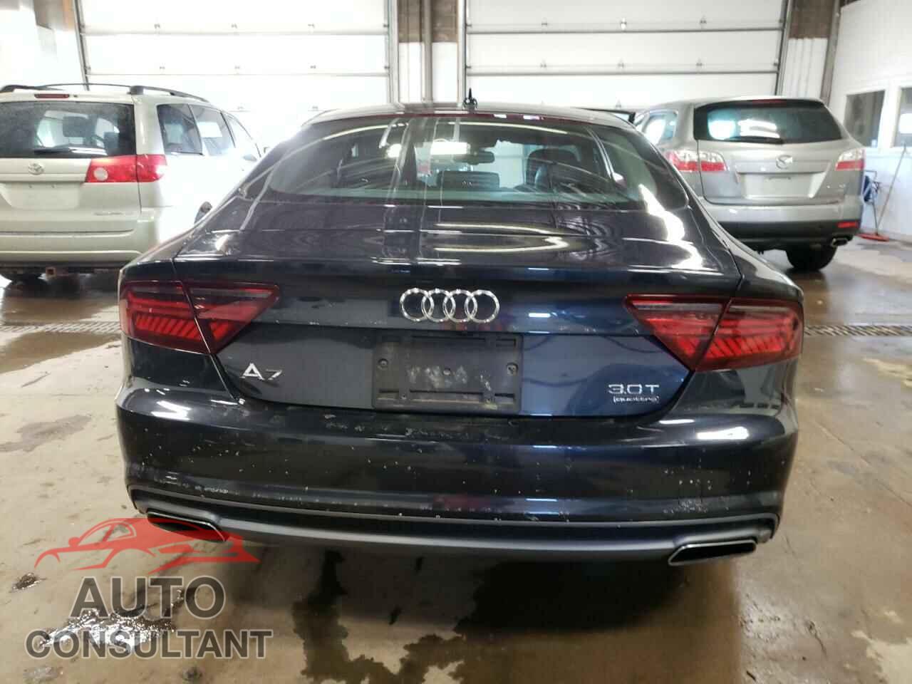 AUDI A7 2016 - WAUWGAFC0GN094629