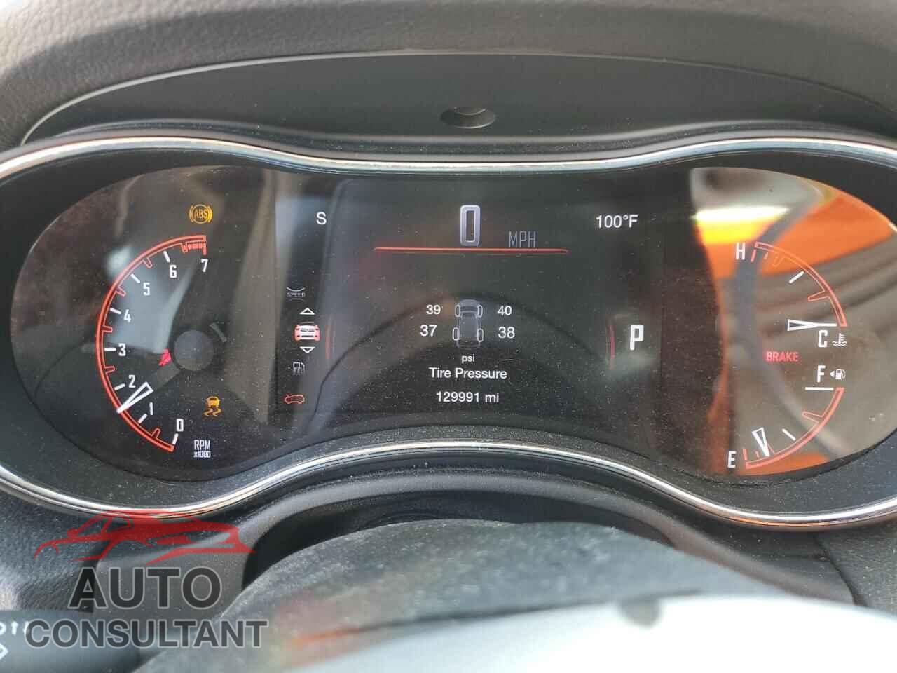 DODGE DURANGO 2017 - 1C4RDHAG6HC745951