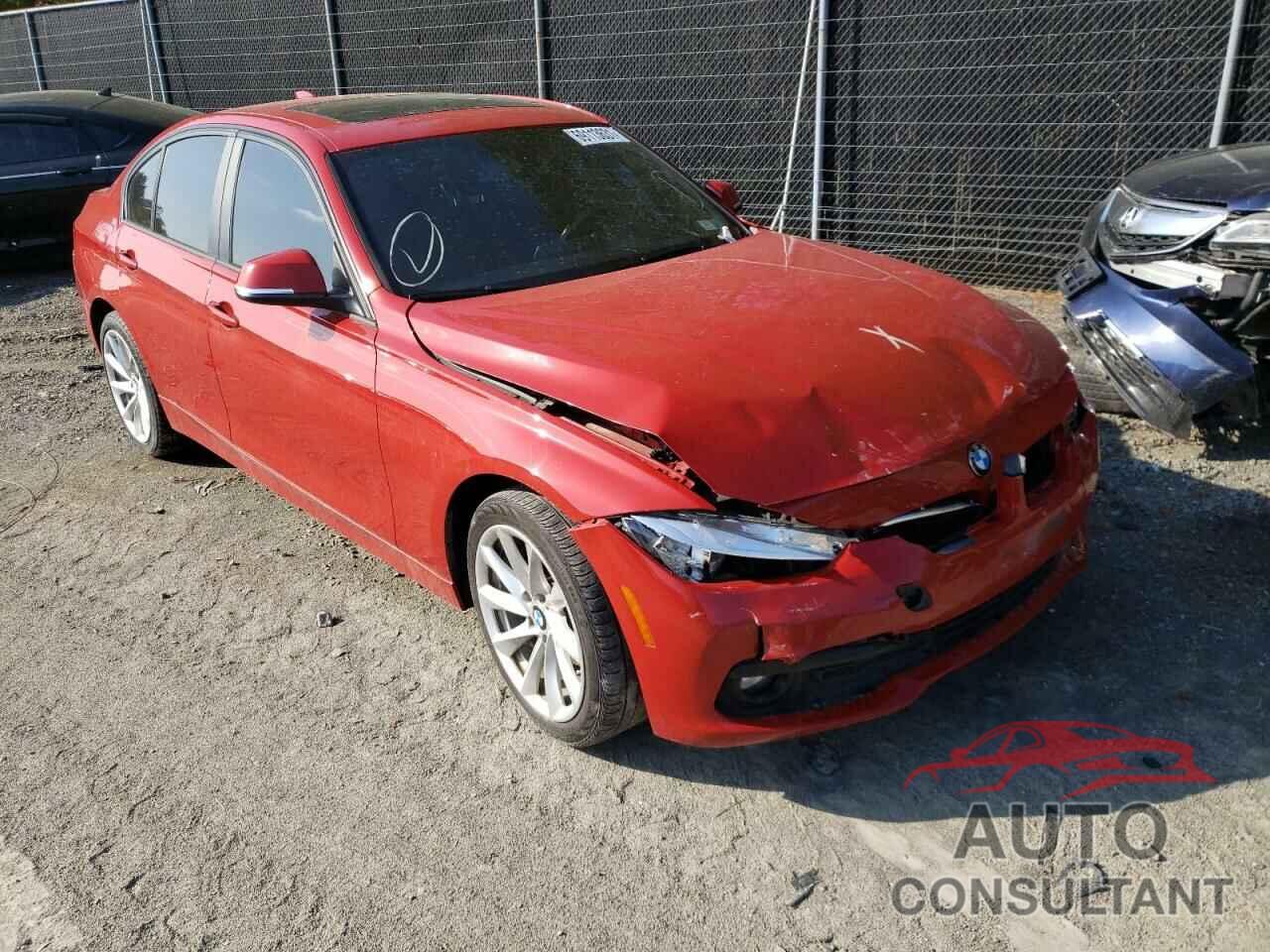 BMW 3 SERIES 2016 - WBA8E5G58GNT93551
