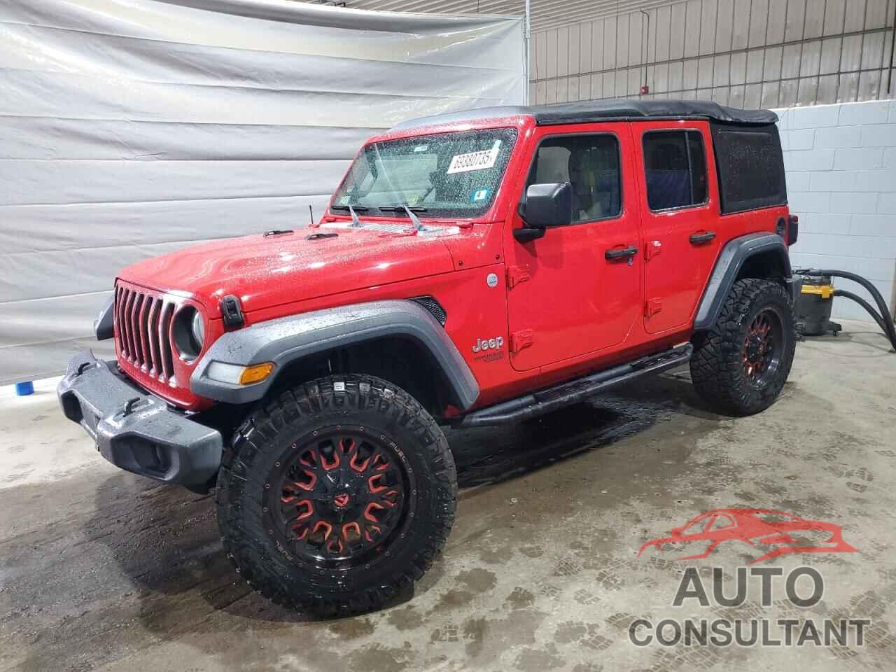 JEEP WRANGLER 2018 - 1C4HJXDG3JW212471