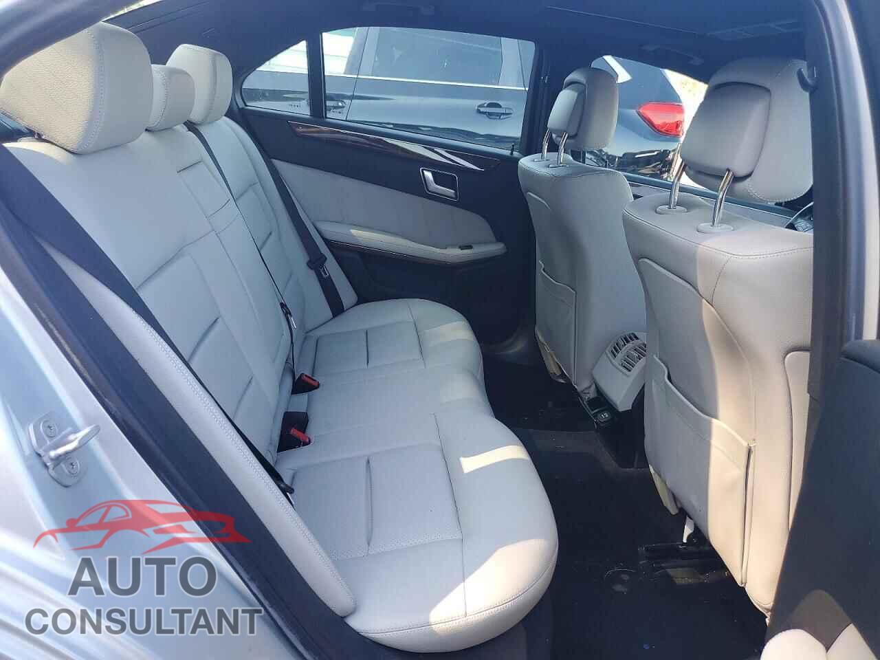 MERCEDES-BENZ E-CLASS 2013 - WDDHF8JB2DA734516