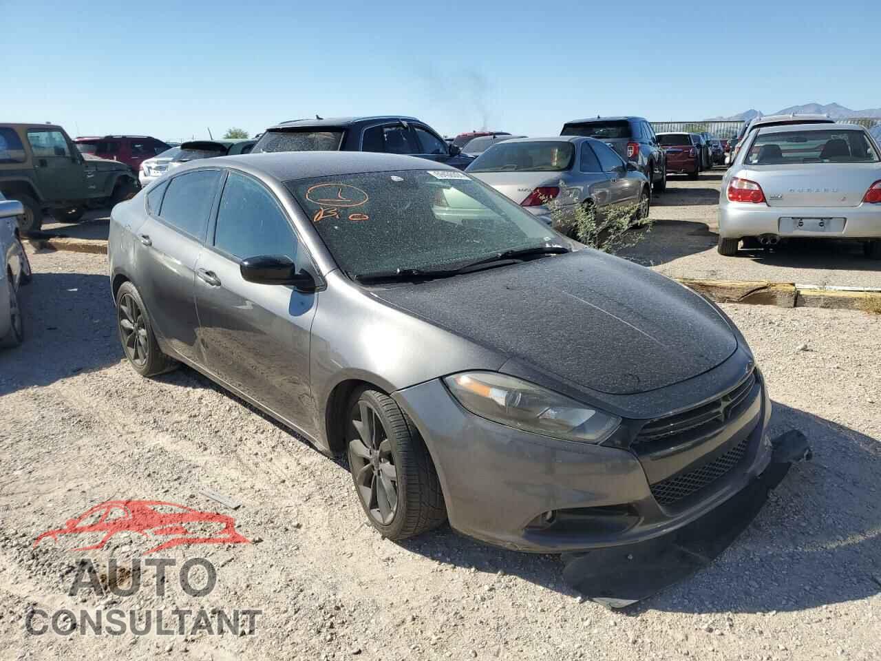 DODGE DART 2016 - 1C3CDFFAXGD822106