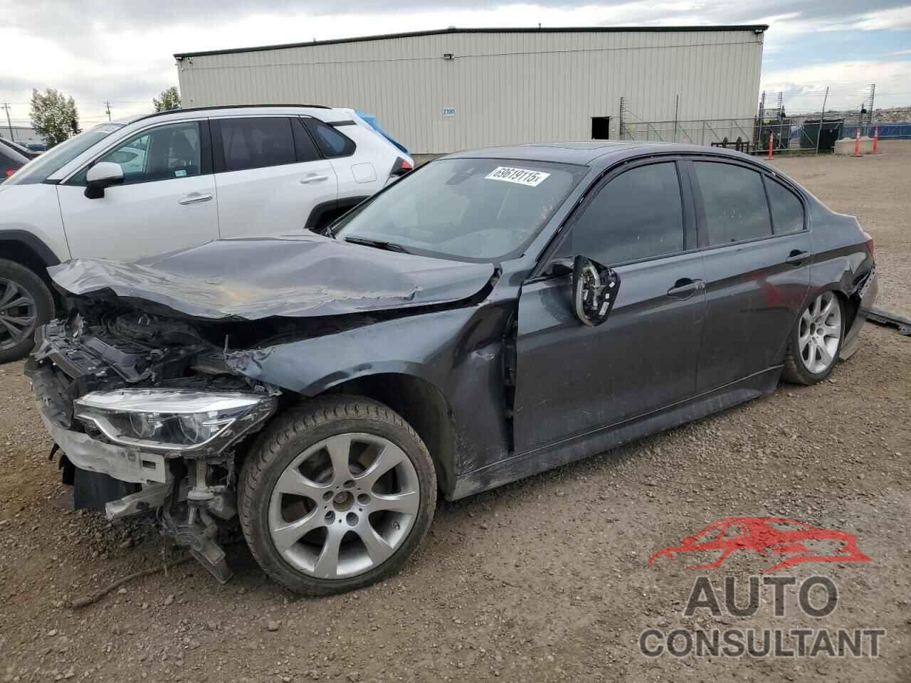 BMW 3 SERIES 2014 - WBA3B9C59EF588713