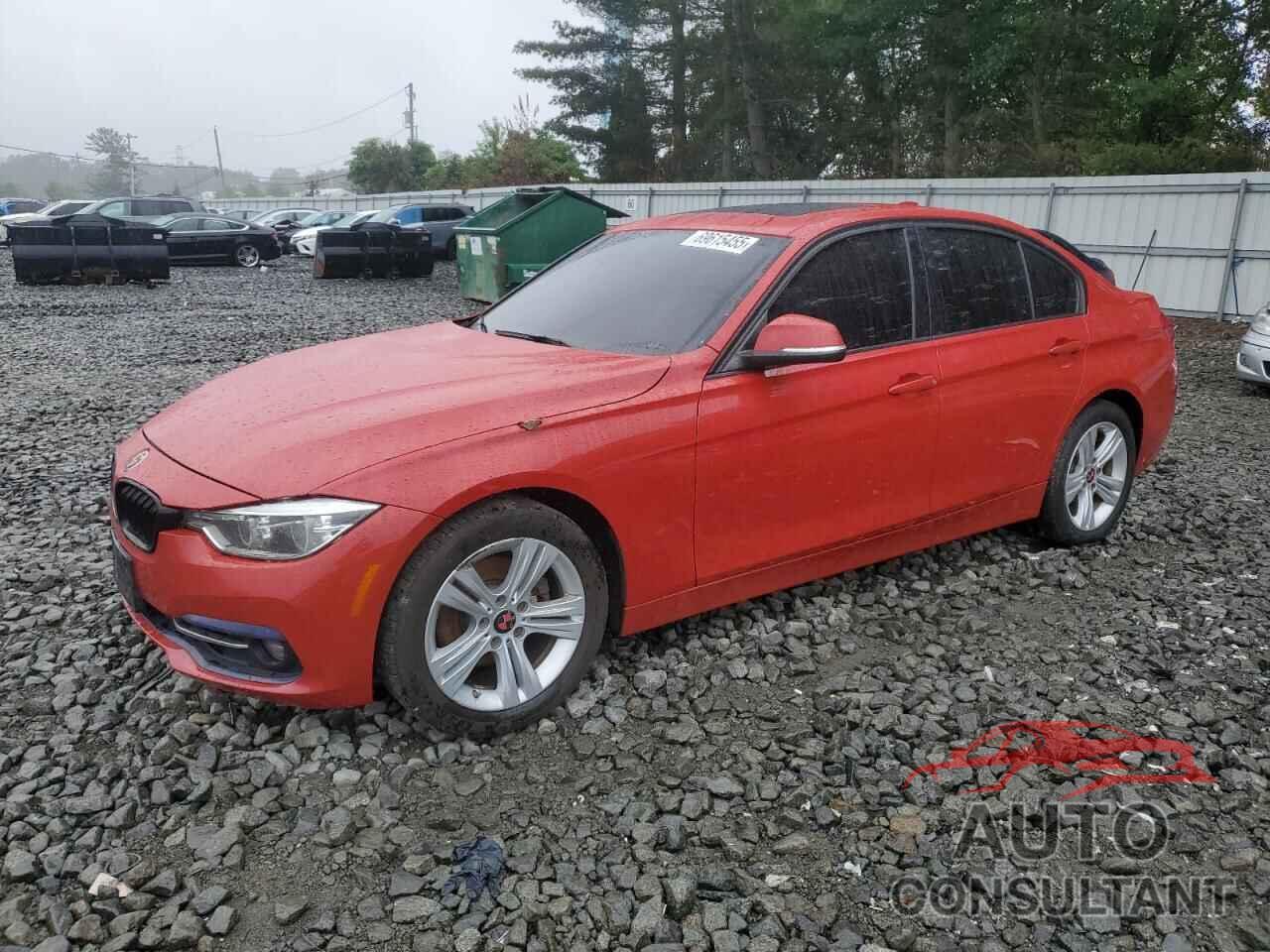 BMW 3 SERIES 2016 - WBA8E3G54GNU05246
