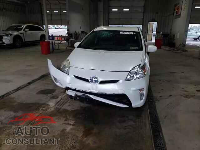 TOYOTA PRIUS 2013 - JTDKN3DU8D5587968