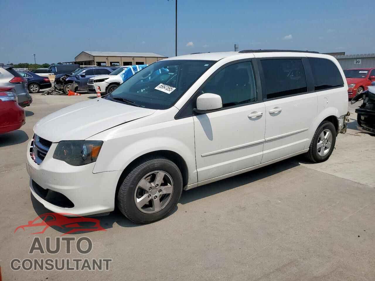 DODGE CARAVAN 2011 - 2D4RN3DG6BR602964