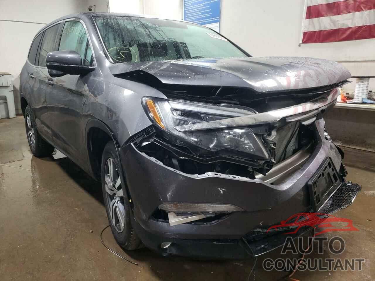 HONDA PILOT 2017 - 5FNYF6H81HB054273