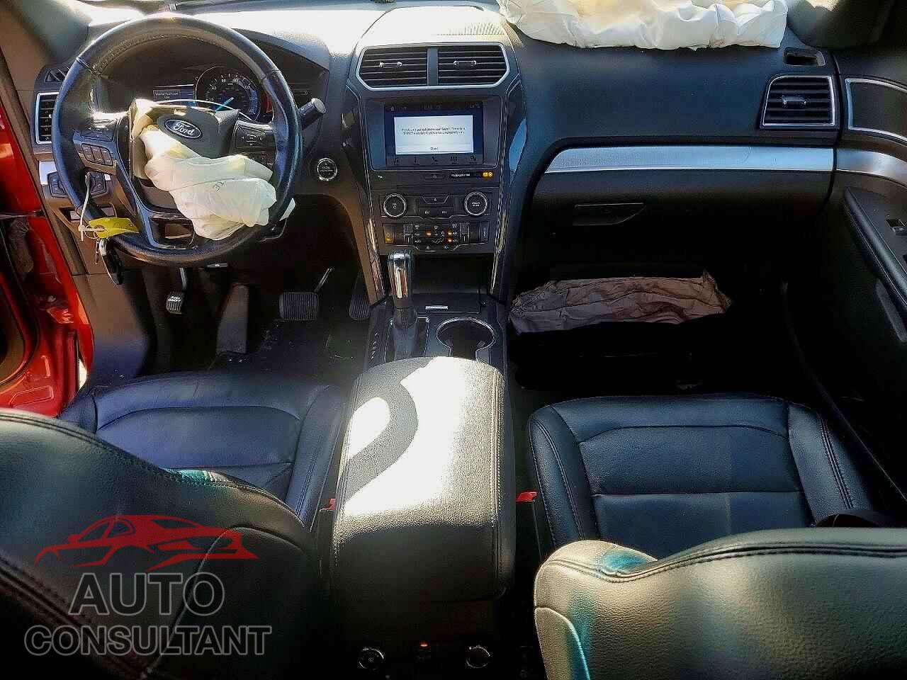 FORD EXPLORER 2017 - 1FM5K8D8XHGD37448