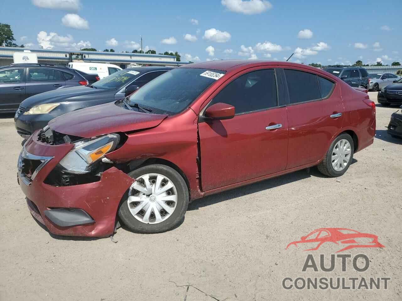 NISSAN VERSA 2018 - 3N1CN7AP7JK415414