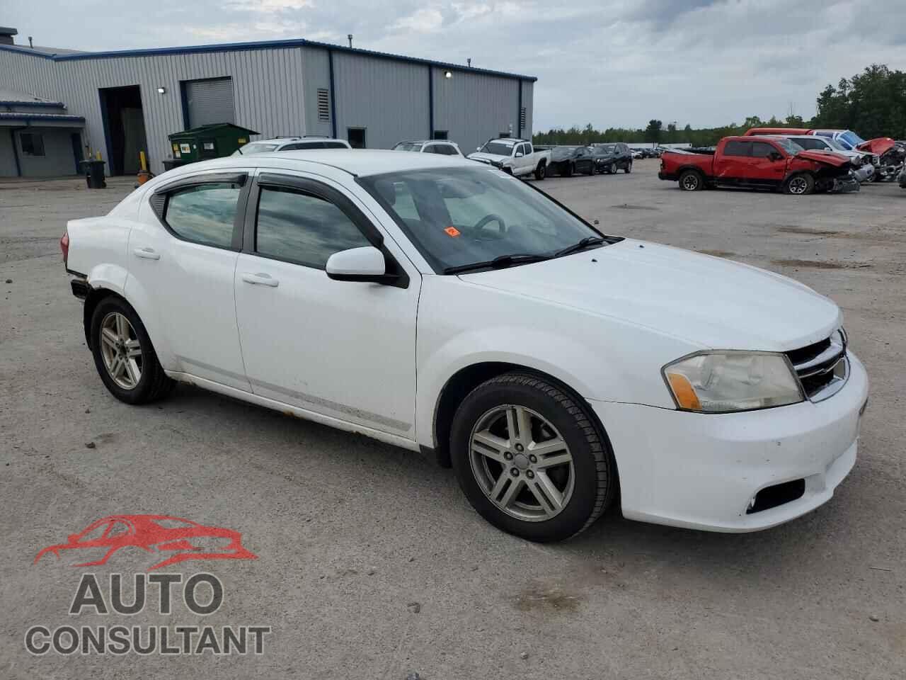 DODGE AVENGER 2013 - 1C3CDZCB7DN548271