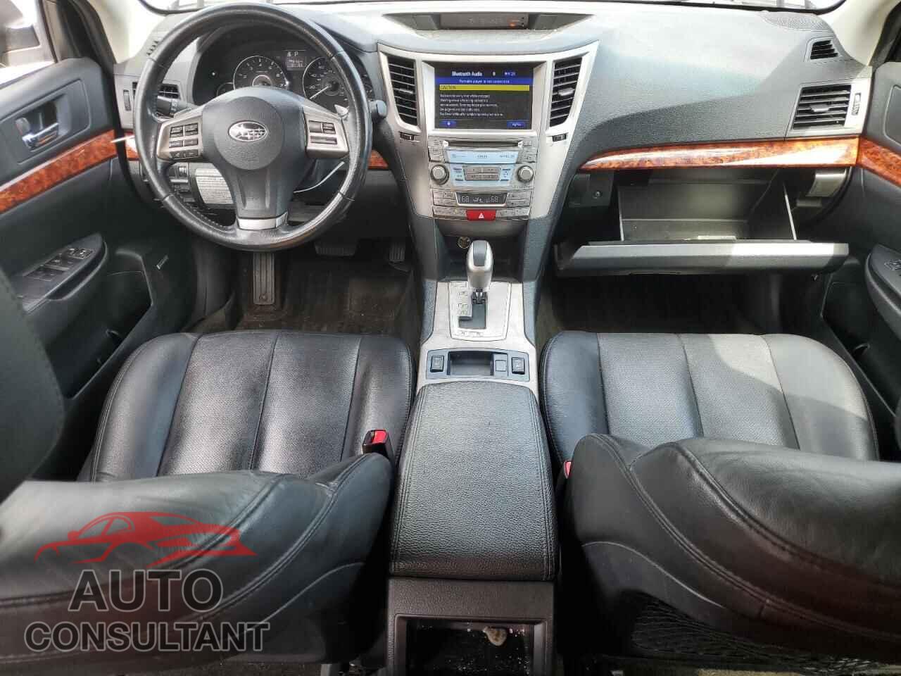 SUBARU OUTBACK 2012 - 4S4BRBLC2C3301643
