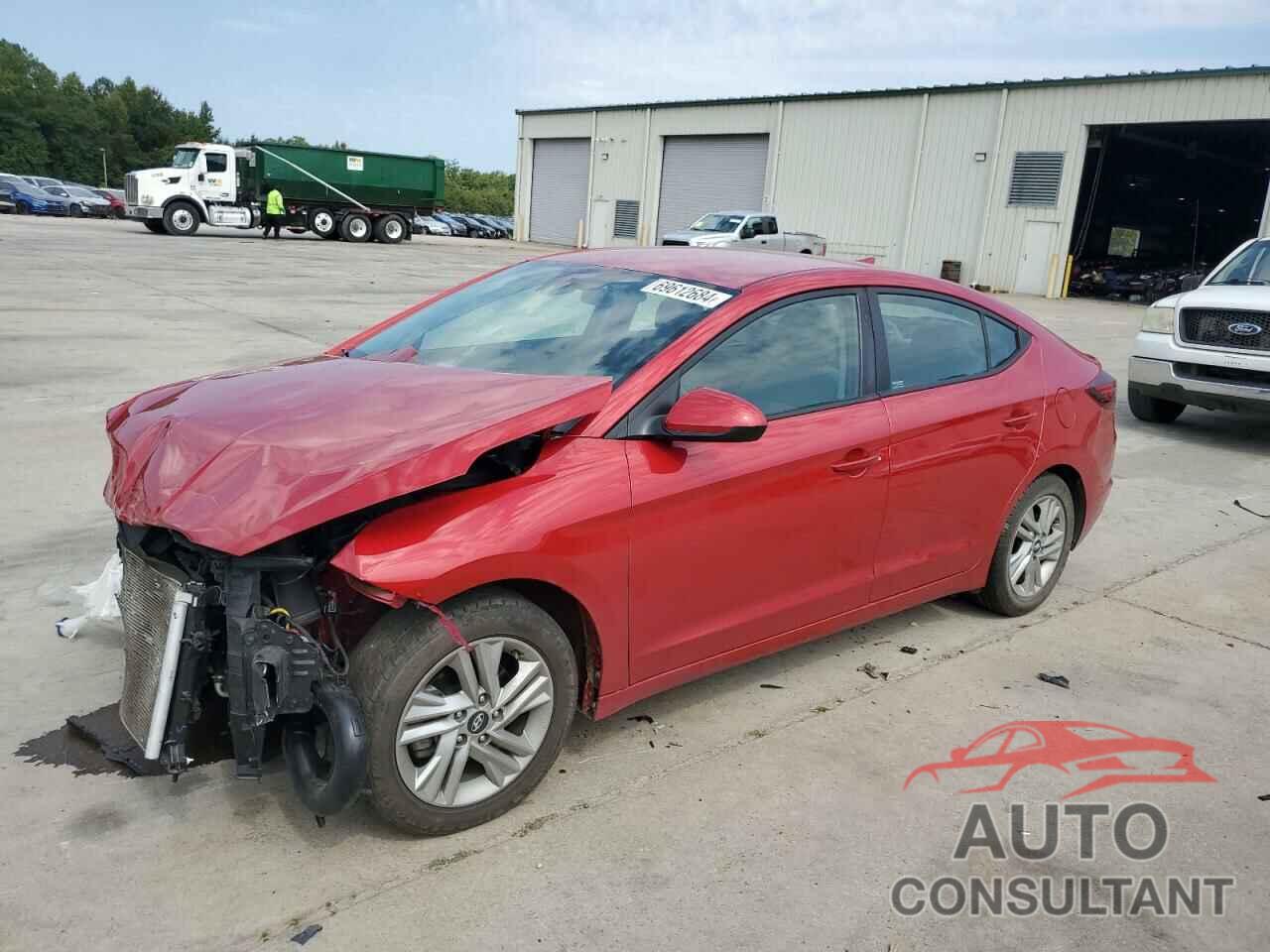 HYUNDAI ELANTRA 2020 - 5NPD84LF2LH628053