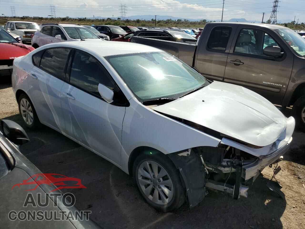 DODGE DART 2016 - 1C3CDFDH7GD625040