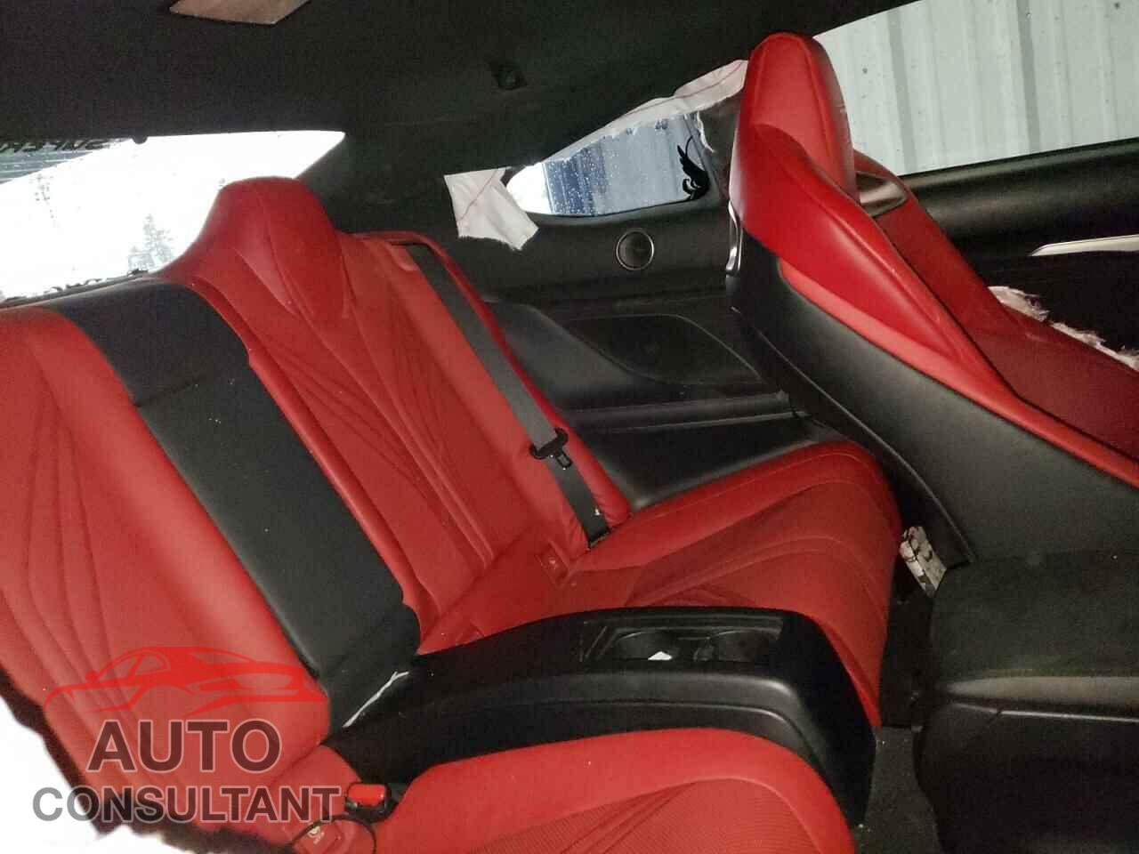 LEXUS RC 2016 - JTHHP5BC3G5005143