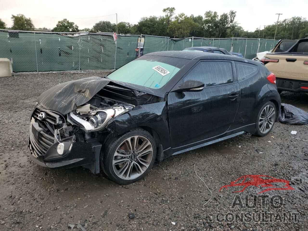 HYUNDAI VELOSTER 2016 - KMHTC6AE8GU249923