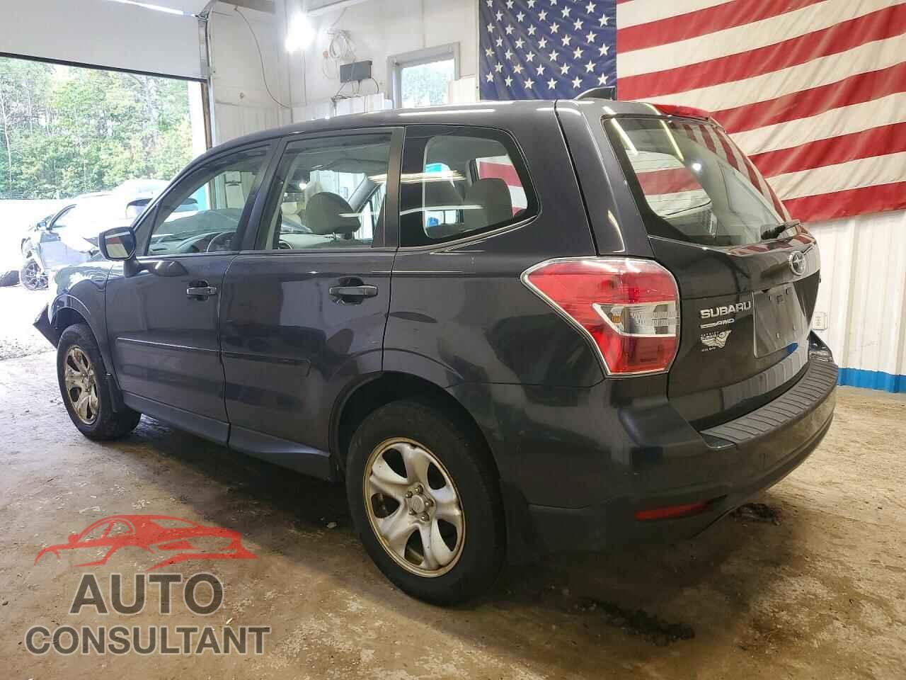 SUBARU FORESTER 2016 - JF2SJAAC1GH470491
