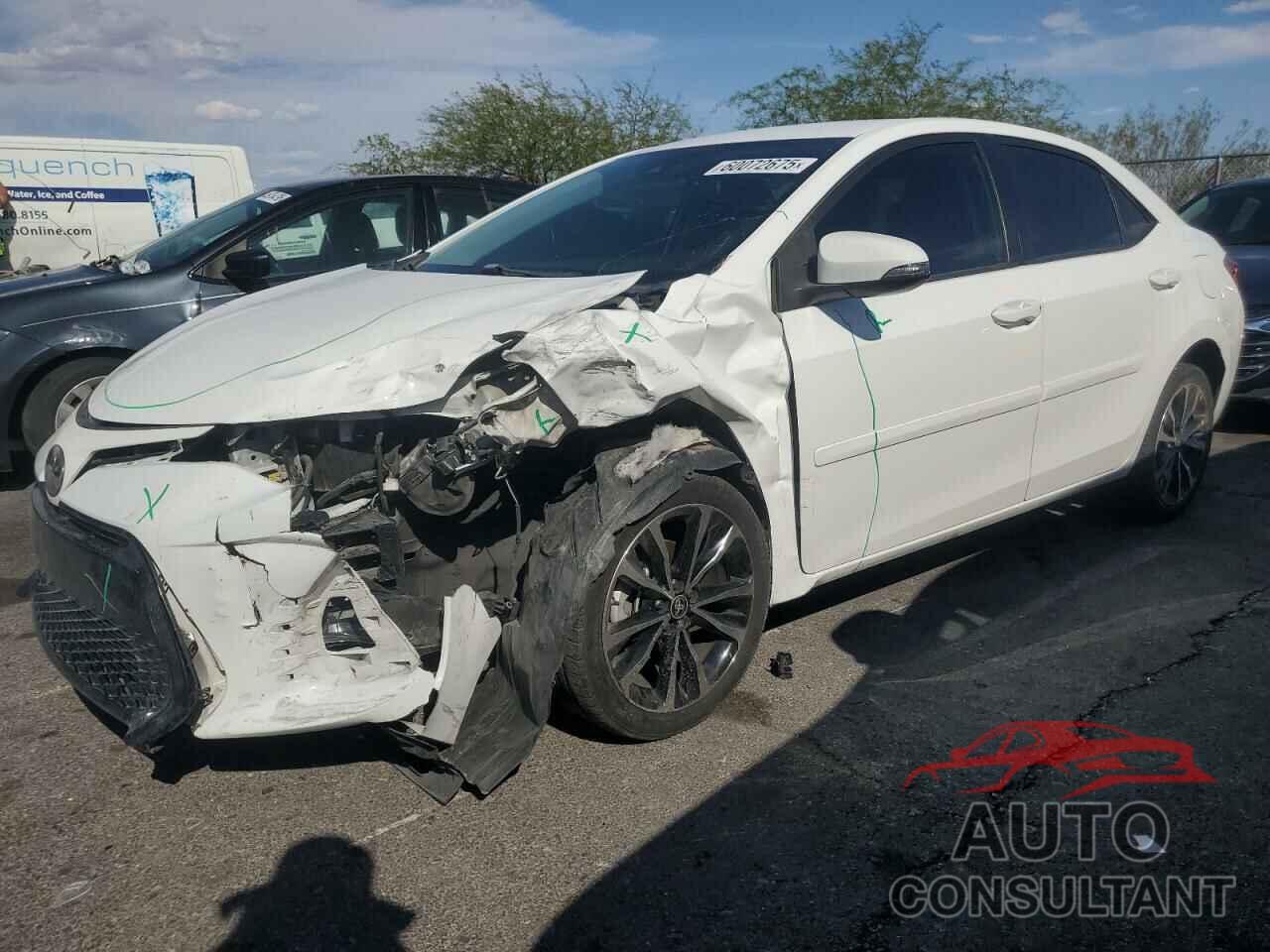 TOYOTA COROLLA 2019 - 2T1BURHE8KC245669