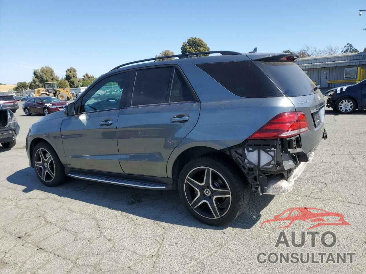 MERCEDES-BENZ GLE-CLASS 2017 - 4JGDA5JBXHA966305