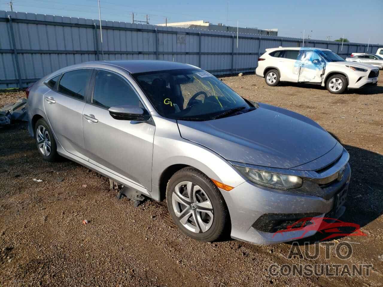 HONDA CIVIC 2016 - 19XFC2F51GE016502