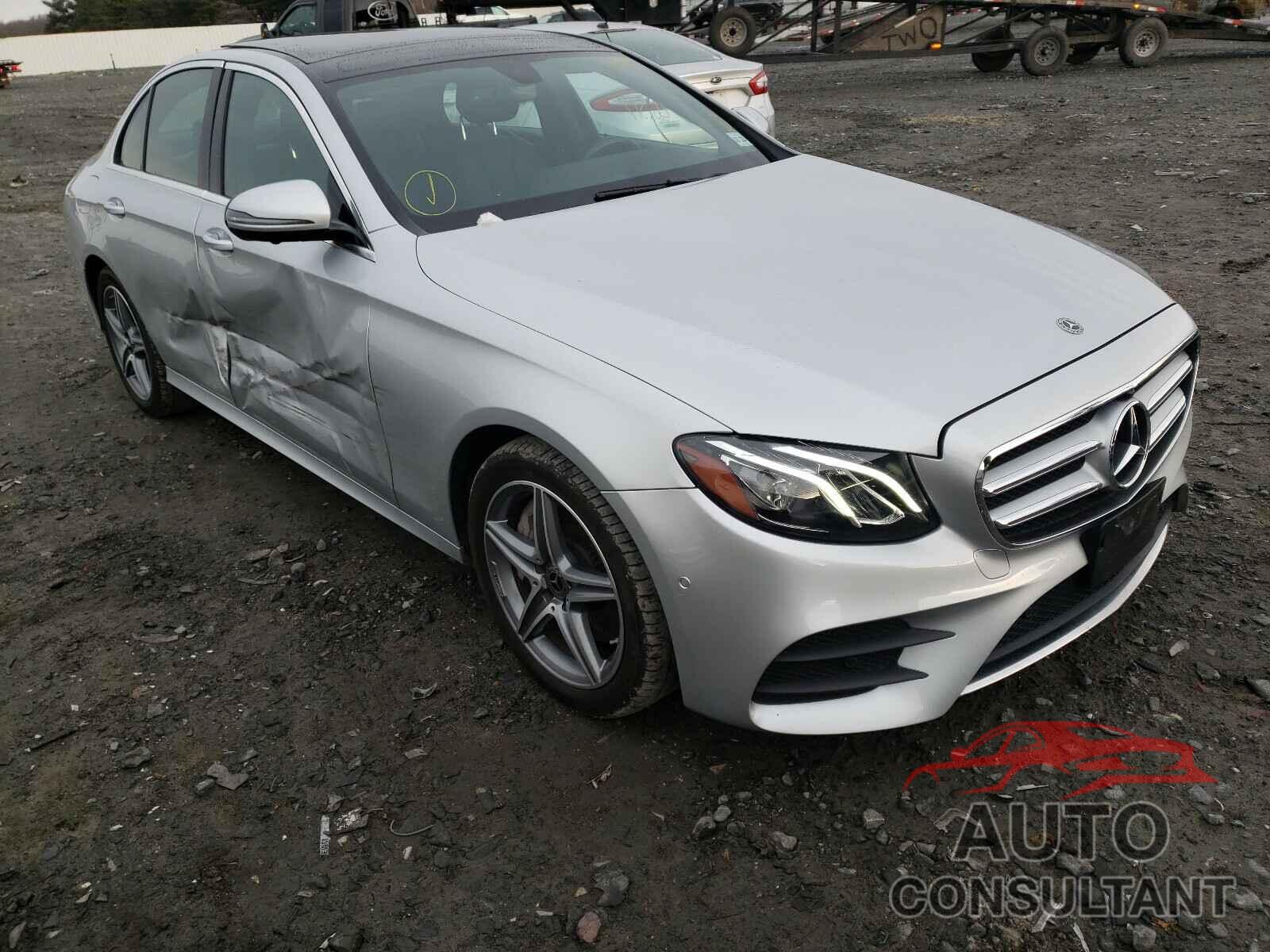 MERCEDES-BENZ E CLASS 2019 - WDDZF4KB6KA562693