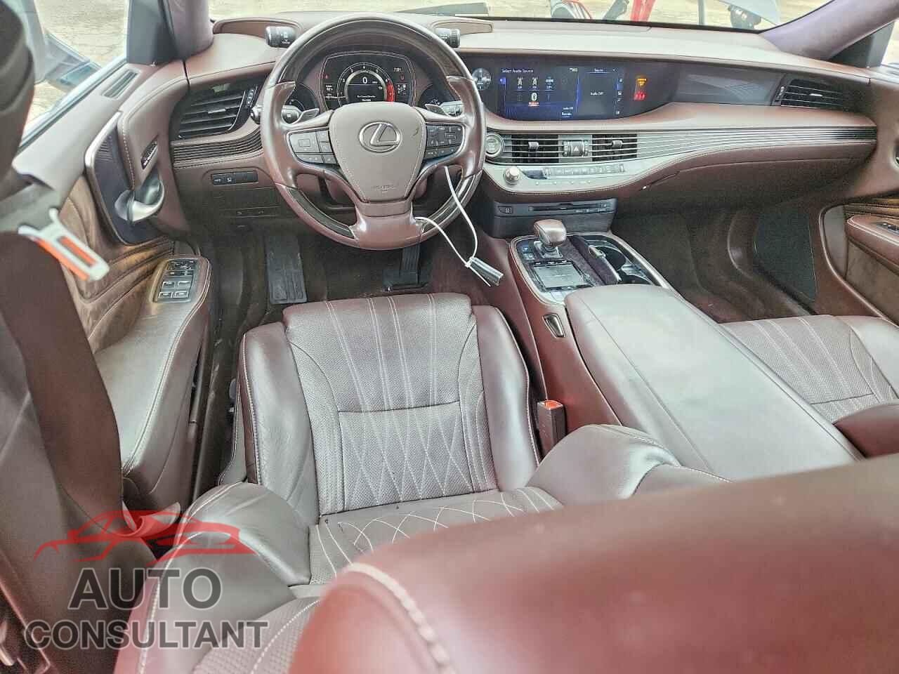 LEXUS LS500 2018 - JTHC5LFF3J5002467