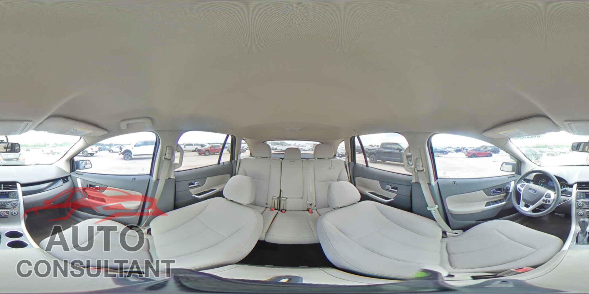 FORD EDGE 2013 - 2FMDK3GC6DBC37458