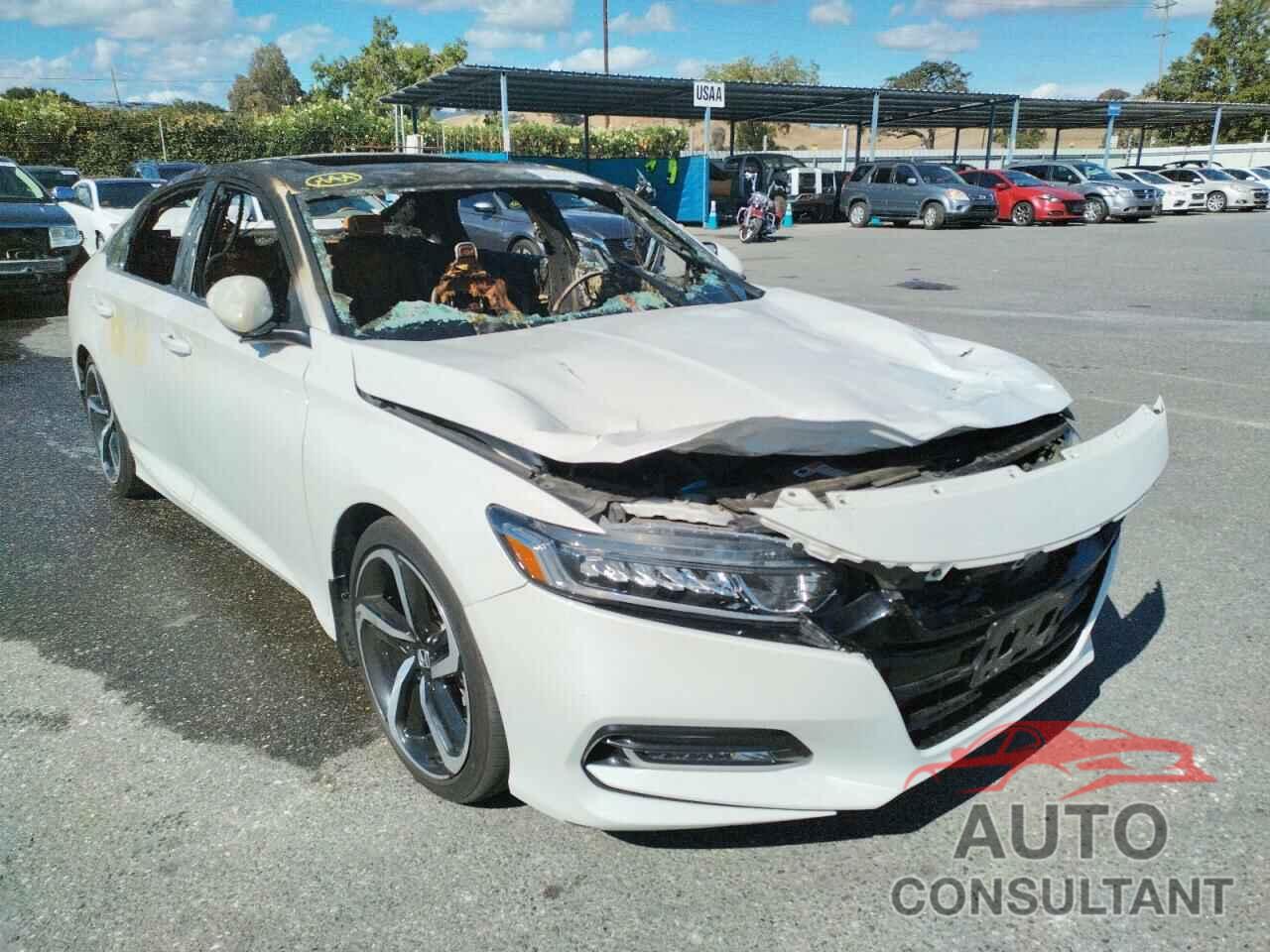 HONDA ACCORD 2018 - 1HGCV2F37JA015068